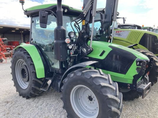 Deutz-Fahr 5105 - جرار: صور 1 Deutz-Fahr 5105 - جرار: صور 1