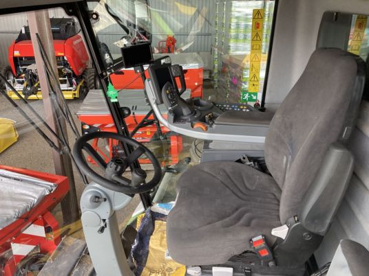 حصادة شاملة Fendt 5255 L MCS: صور 8 حصادة شاملة Fendt 5255 L MCS: صور 8