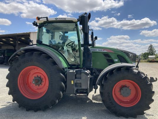 Fendt 722 S4 PROFI PLUS - جرار: صور 4 Fendt 722 S4 PROFI PLUS - جرار: صور 4