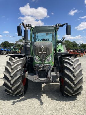 Fendt 722 S4 PROFI PLUS - جرار: صور 5 Fendt 722 S4 PROFI PLUS - جرار: صور 5