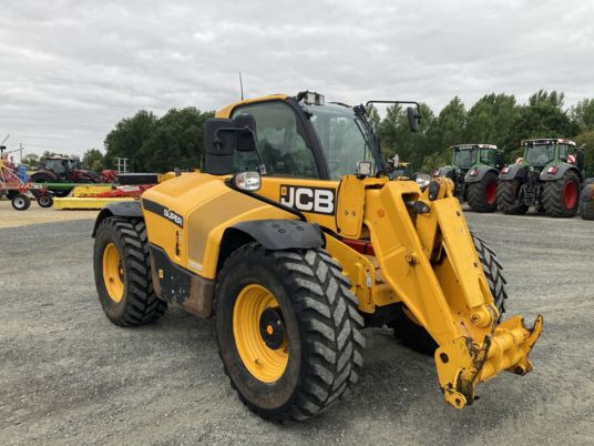 JCB 538/60 - رافعة تلسكوبية: صور 2 JCB 538/60 - رافعة تلسكوبية: صور 2