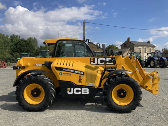 JCB 538/70 AGRI SUPER - رافعة تلسكوبية: صور 2 JCB 538/70 AGRI SUPER - رافعة تلسكوبية: صور 2