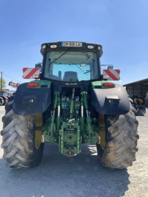 John Deere 6210R AUTOPOWER - جرار: صور 5 John Deere 6210R AUTOPOWER - جرار: صور 5