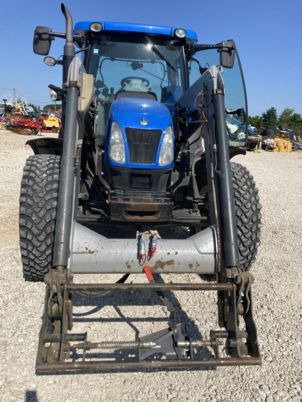 New Holland T6020 ELITE - جرار: صور 5 New Holland T6020 ELITE - جرار: صور 5