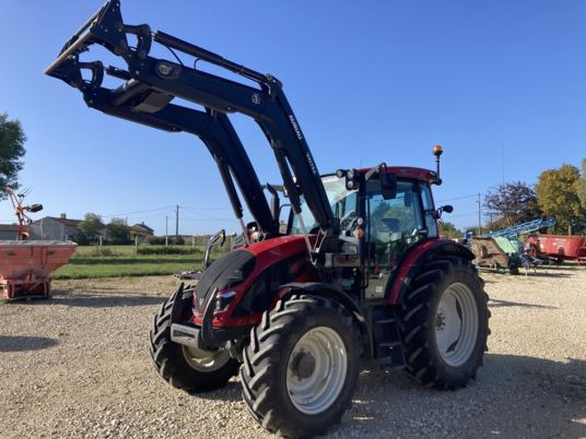 Valtra A115 - جرار: صور 1 Valtra A115 - جرار: صور 1