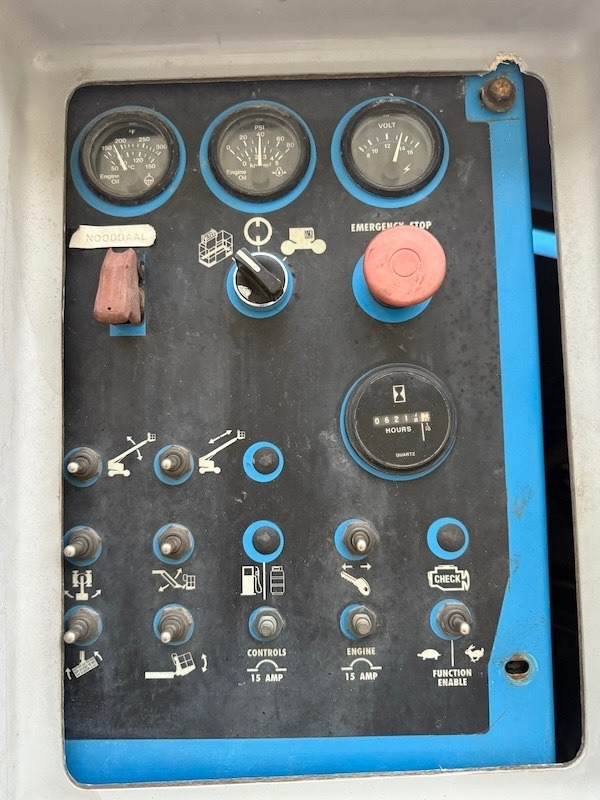 Genie S 85 - رافعات سلة تلسكوبية: صور 4 Genie S 85 - رافعات سلة تلسكوبية: صور 4