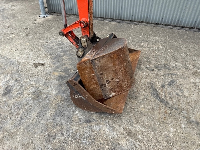 Kubota U 36-4 - حفارة مصغرة: صور 5 Kubota U 36-4 - حفارة مصغرة: صور 5