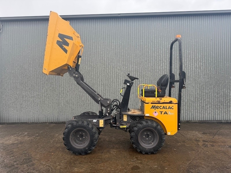 شاحنة قلابة صغيرة Mecalac TA 1 EH: صور 9