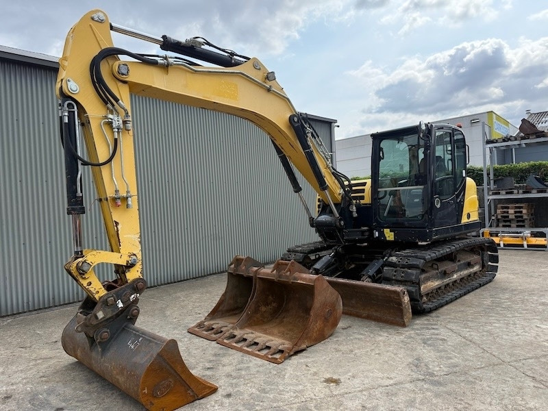 Terex Schaeff TC125 - حفارات زحافة: صور 5 Terex Schaeff TC125 - حفارات زحافة: صور 5