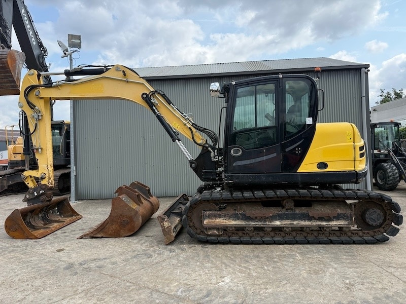 Terex Schaeff TC125 - حفارات زحافة: صور 1 Terex Schaeff TC125 - حفارات زحافة: صور 1