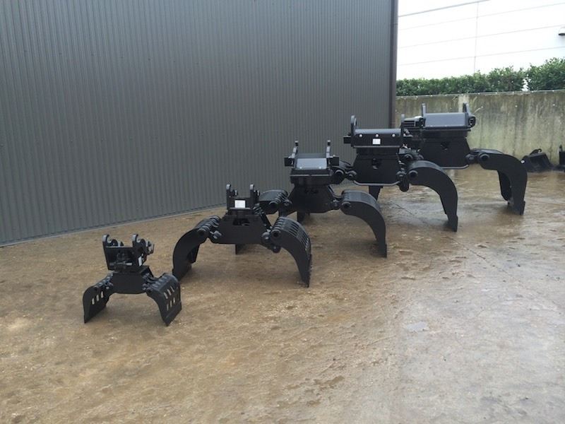 VH-BM Sorteergrijper - Sorting grab - مخلبي - آلات البناء: صور 5 VH-BM Sorteergrijper - Sorting grab - مخلبي - آلات البناء: صور 5