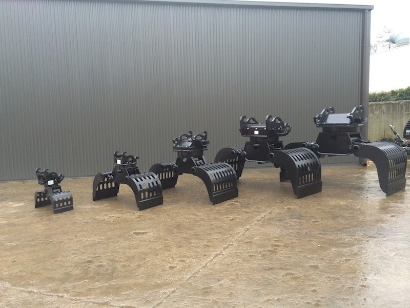 VH-BM Sorteergrijper - Sorting grab - مخلبي - آلات البناء: صور 4 VH-BM Sorteergrijper - Sorting grab - مخلبي - آلات البناء: صور 4