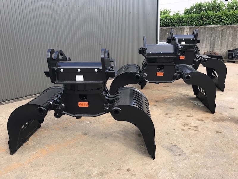 VH-BM Sorteergrijper - Sorting grab - مخلبي - آلات البناء: صور 3 VH-BM Sorteergrijper - Sorting grab - مخلبي - آلات البناء: صور 3