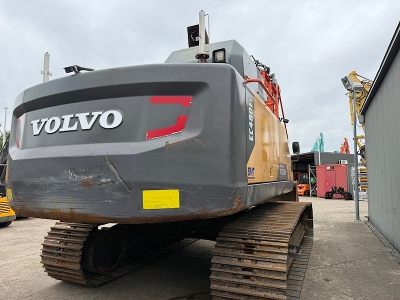 Volvo EC 480 E L  - حفارات زحافة: صور 3 Volvo EC 480 E L  - حفارات زحافة: صور 3