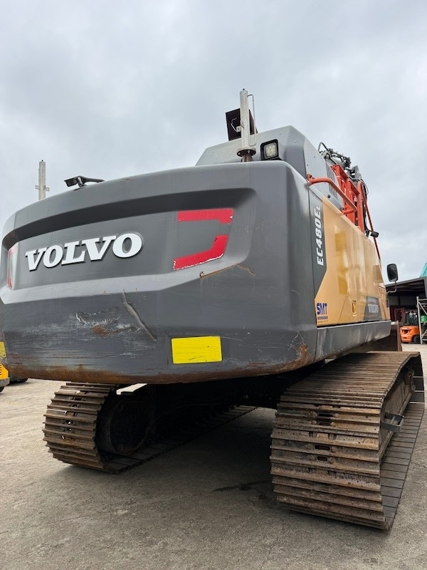 Volvo EC 480 E L  - حفارات زحافة: صور 4 Volvo EC 480 E L  - حفارات زحافة: صور 4