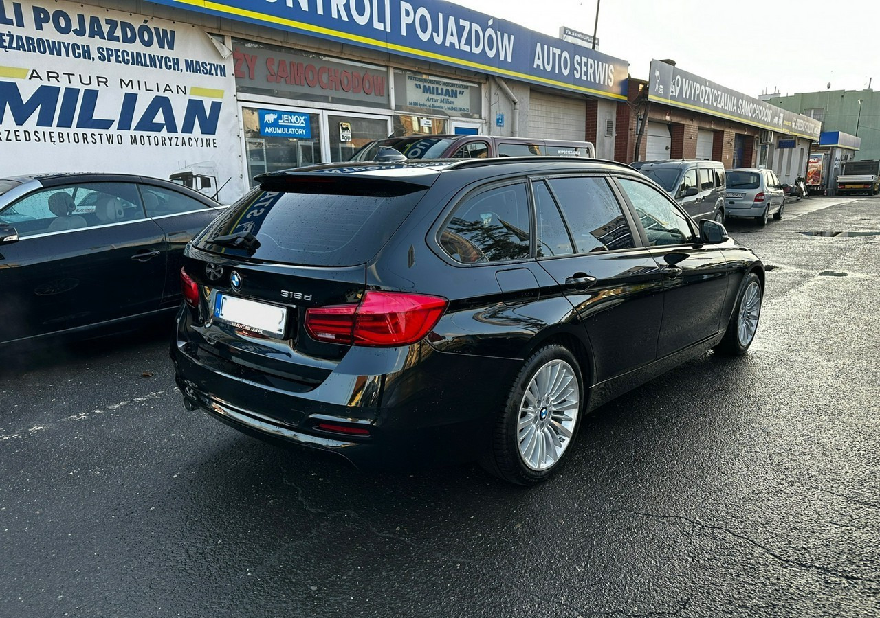 BMW SERIA 3 V (F30/F31/F34) BMW SERIA 3 318d 150KM Automat SportLine*AdaptiveLed*Navi*Półskóra*SerwisBMW* FV - سيارة: صور 3 BMW SERIA 3 V (F30/F31/F34) BMW SERIA 3 318d 150KM Automat SportLine*AdaptiveLed*Navi*Półskóra*SerwisBMW* FV - سيارة: صور 3