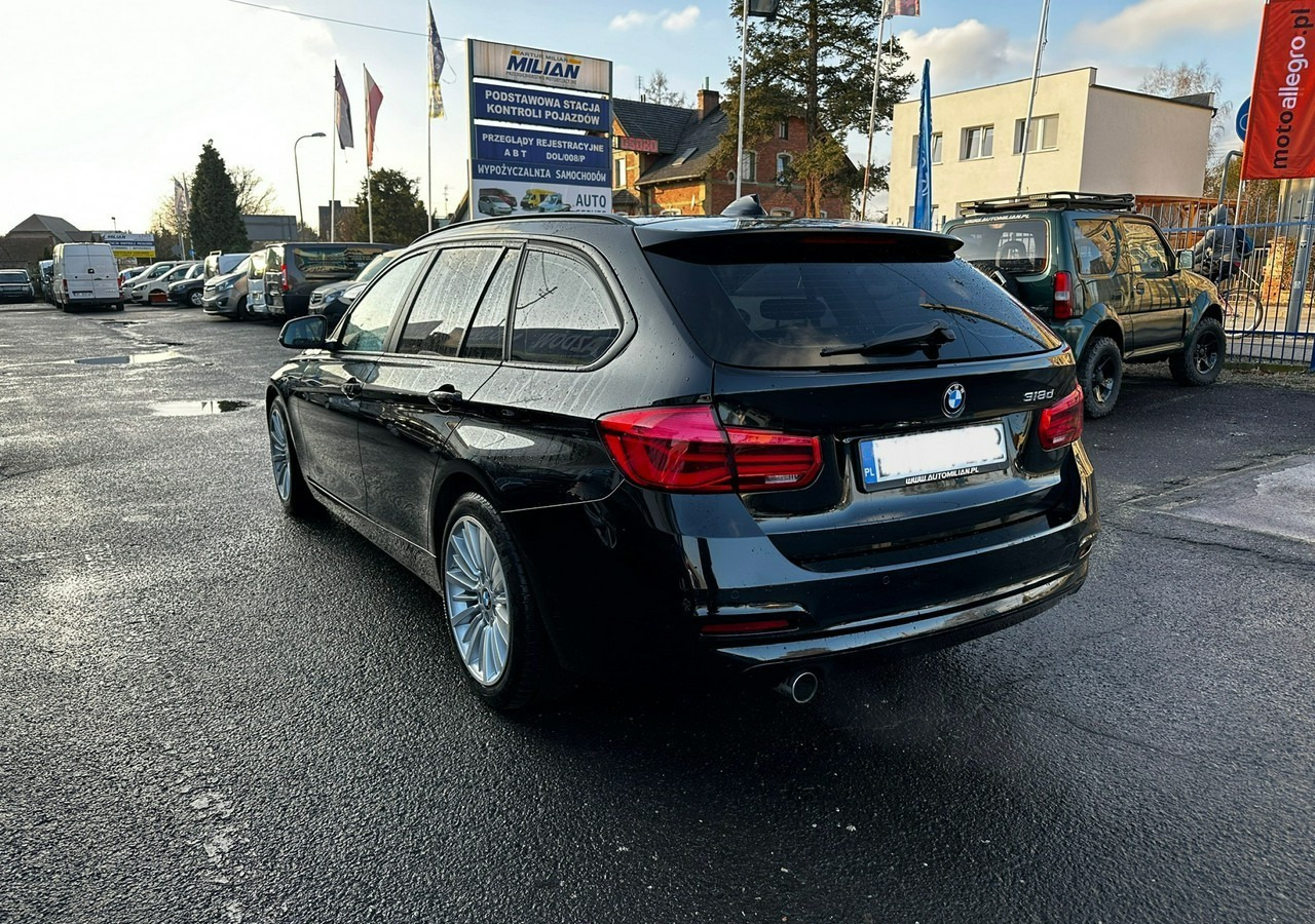 BMW SERIA 3 V (F30/F31/F34) BMW SERIA 3 318d 150KM Automat SportLine*AdaptiveLed*Navi*Półskóra*SerwisBMW* FV - سيارة: صور 4 BMW SERIA 3 V (F30/F31/F34) BMW SERIA 3 318d 150KM Automat SportLine*AdaptiveLed*Navi*Półskóra*SerwisBMW* FV - سيارة: صور 4