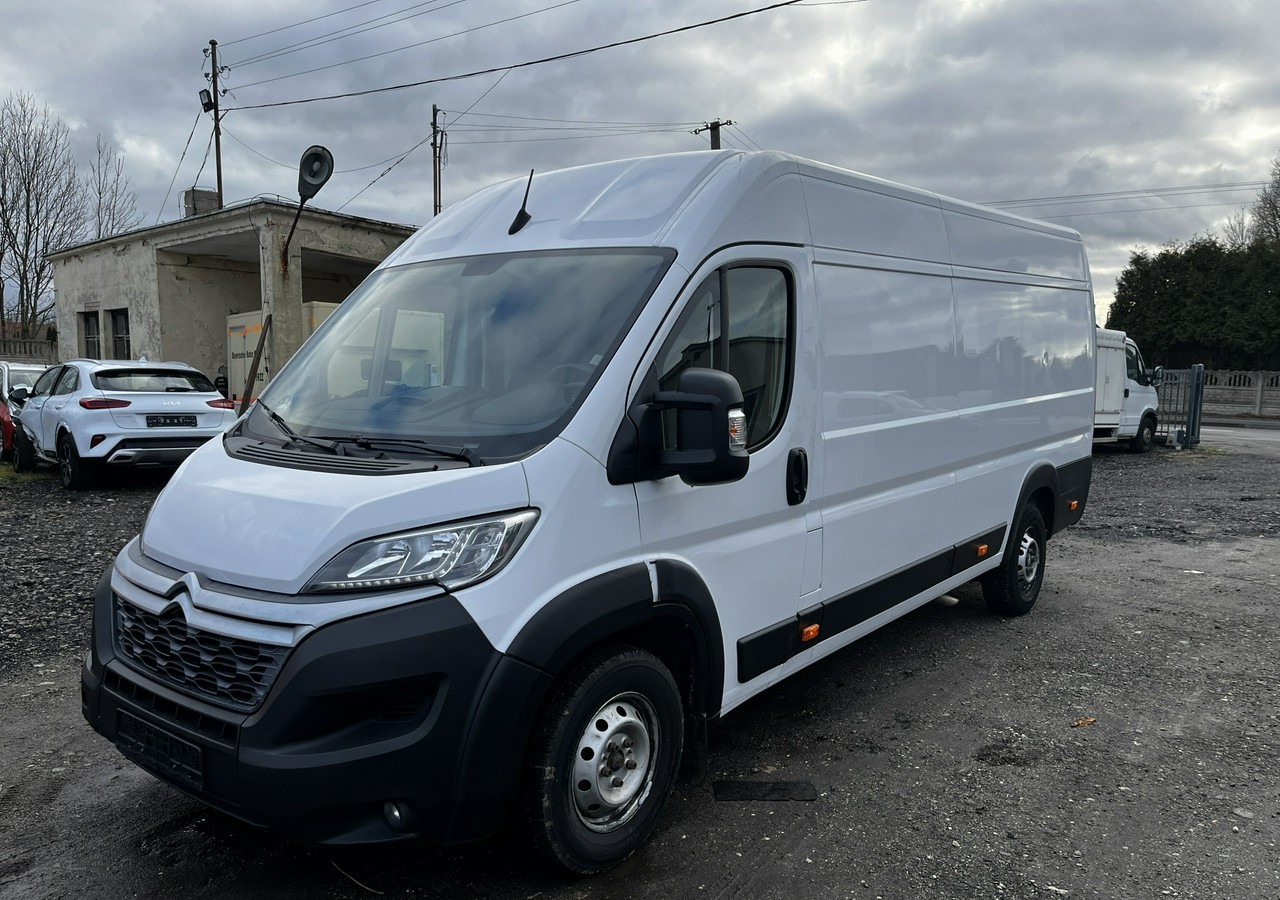 Citroen Jumper Jumper 2.2-140KM Długi Wysoki Klima Kamera 106tkm Model 2022 - فان: صور 1 Citroen Jumper Jumper 2.2-140KM Długi Wysoki Klima Kamera 106tkm Model 2022 - فان: صور 1