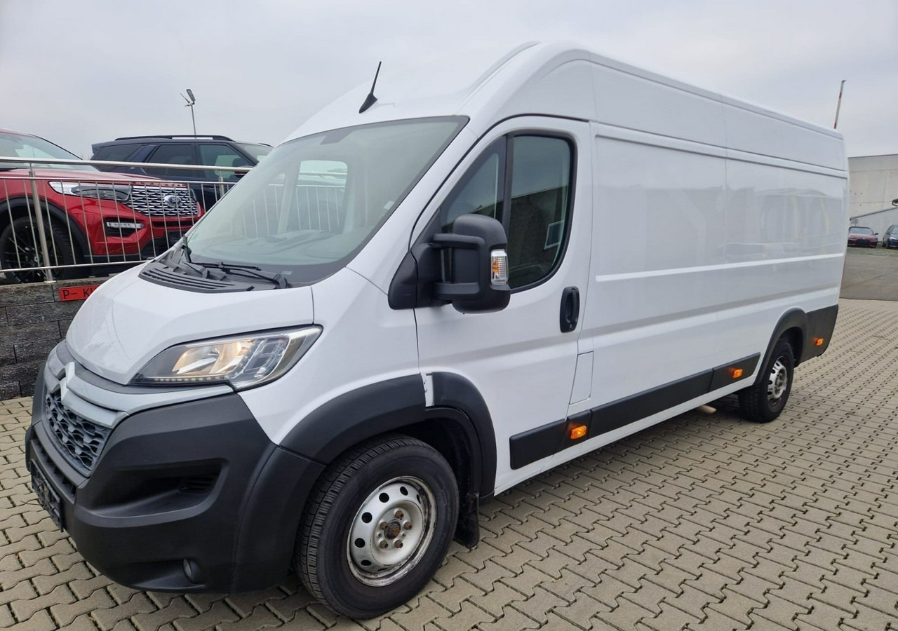 Citroen Jumper Jumper 2.2-140KM Długi Wysoki Klima Kamera 106tkm Model 2022 - فان: صور 2 Citroen Jumper Jumper 2.2-140KM Długi Wysoki Klima Kamera 106tkm Model 2022 - فان: صور 2