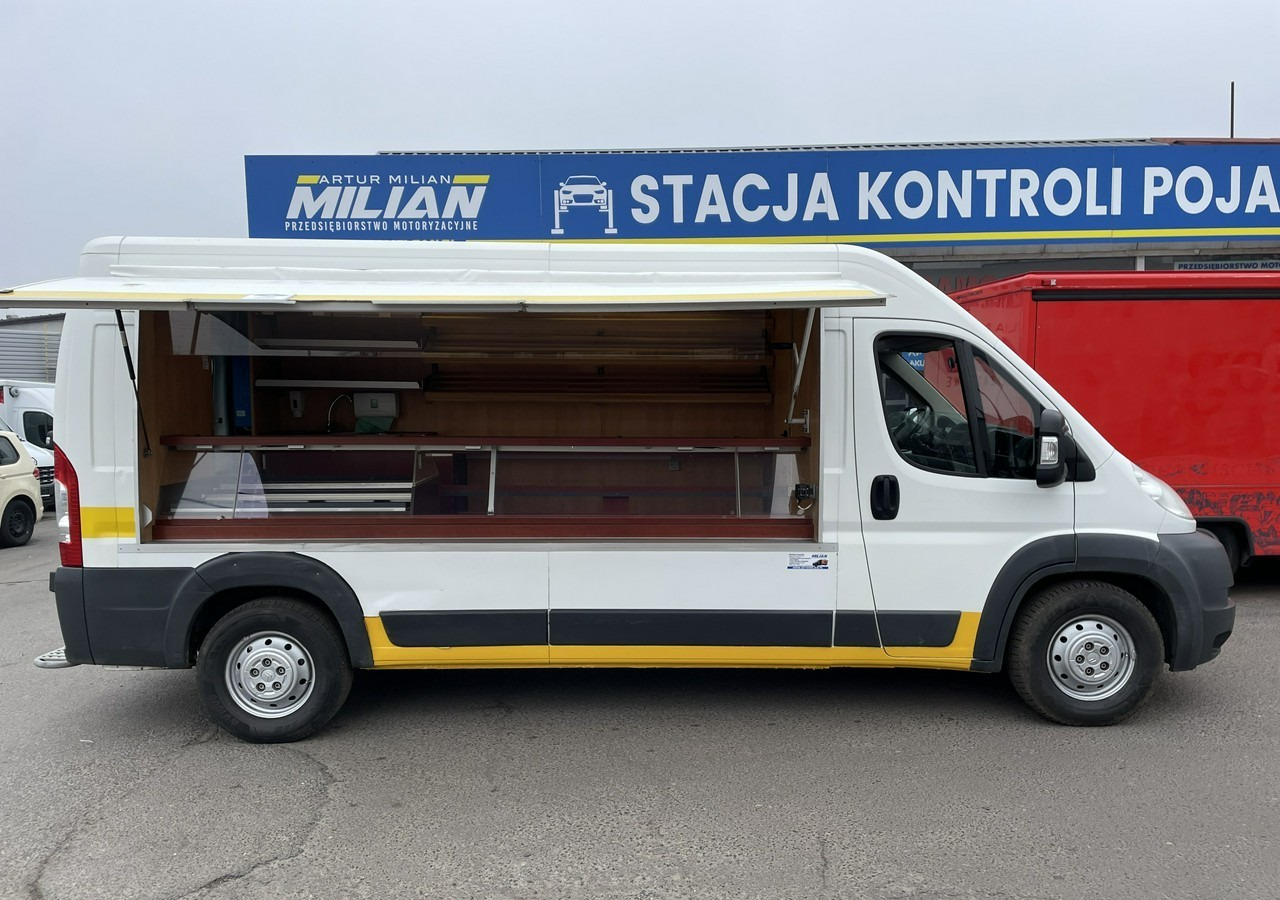 شاحنات طعام Citroen Jumper Jumper Autosklep wędlin Gastronomiczny Food Truck Foodtruck Sklep 20: صور 9
