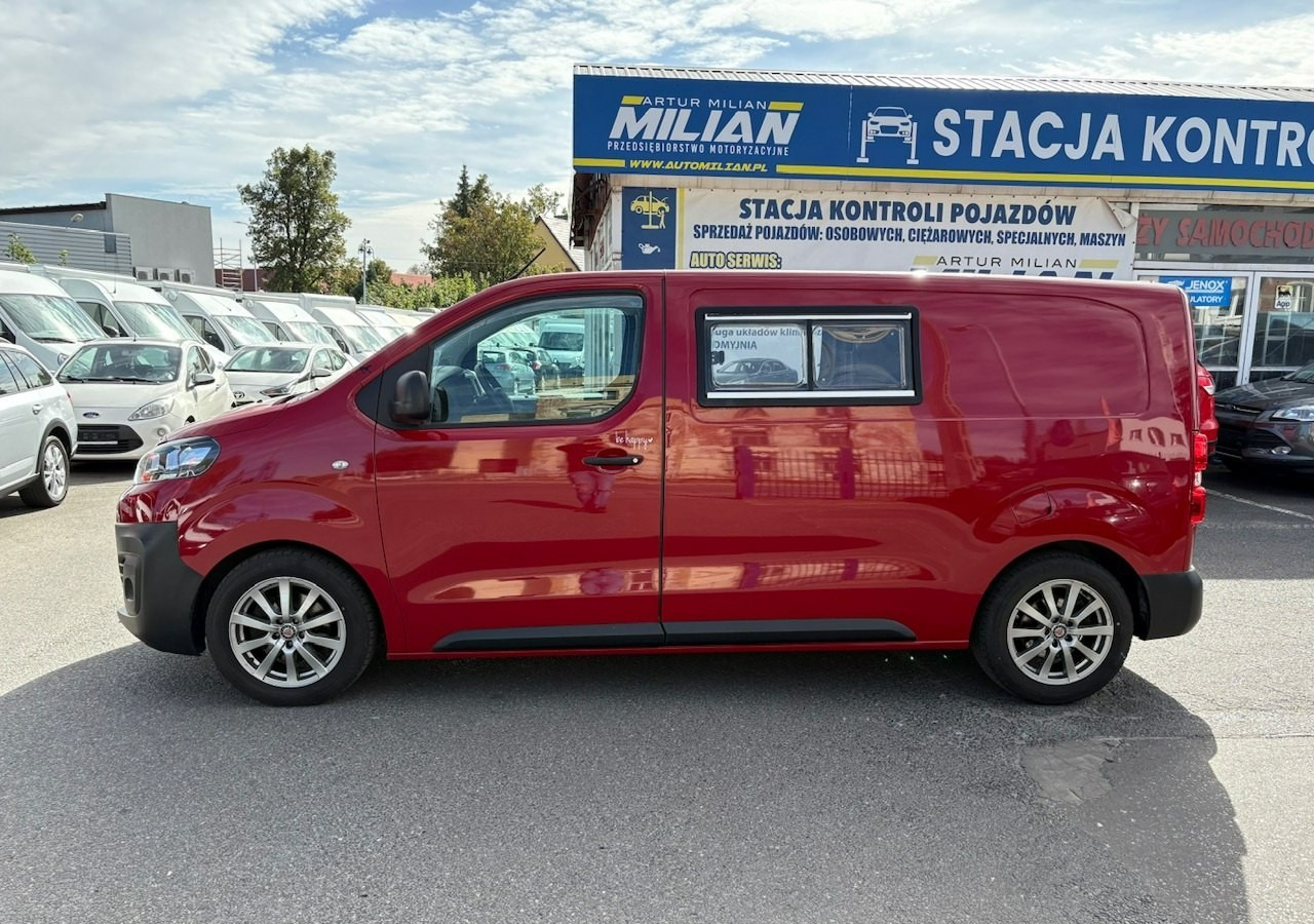 Citroen Jumpy II Jumpy 1.6HDI 115KM Klima A La Kamper 3 osobowy 2016 - سيارة: صور 5 Citroen Jumpy II Jumpy 1.6HDI 115KM Klima A La Kamper 3 osobowy 2016 - سيارة: صور 5