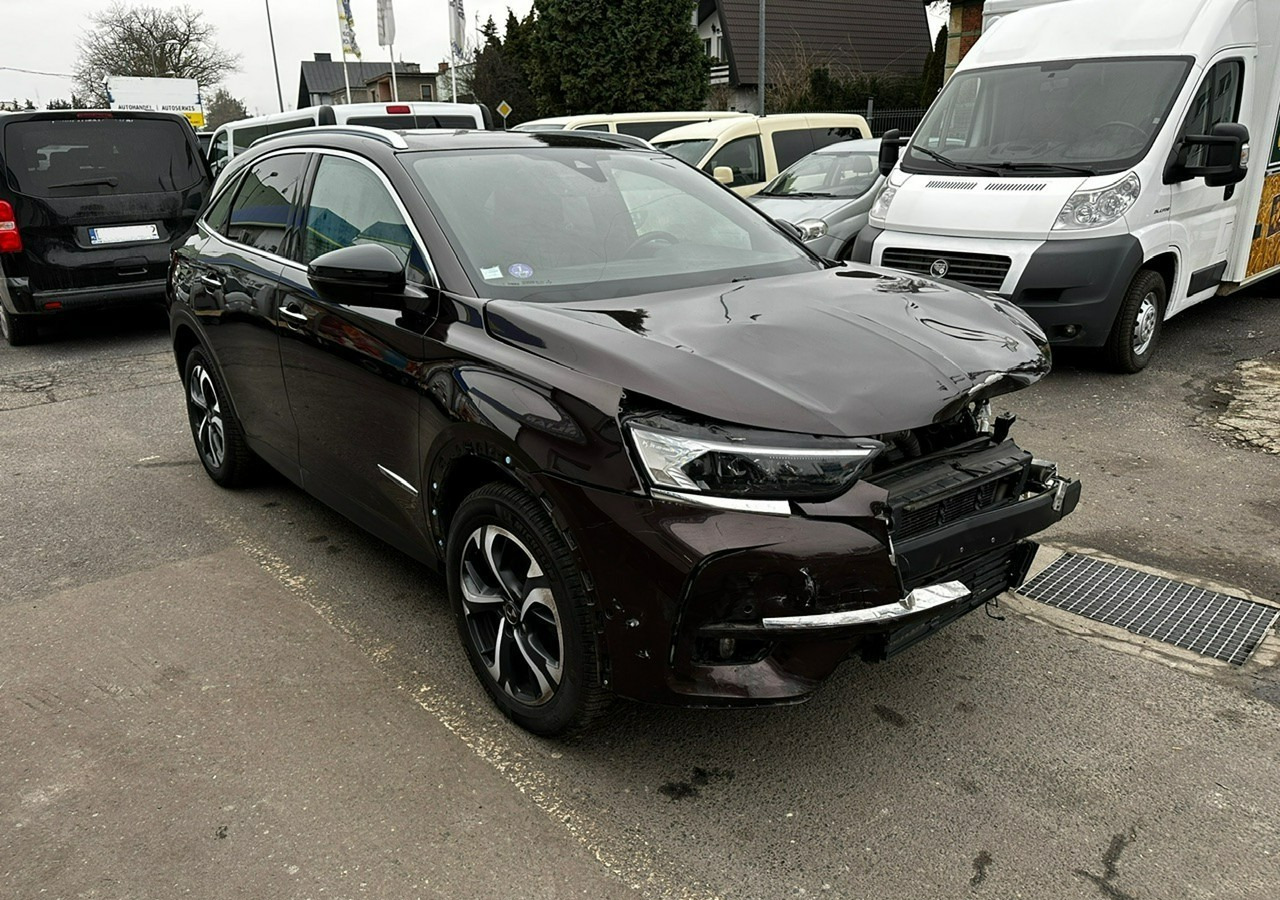 DS DS 7 DS 7 Crossback 1.6THP Automat 180KM Bogate wyposażenie 2019 - سيارة دفع رباعي: صور 3 DS DS 7 DS 7 Crossback 1.6THP Automat 180KM Bogate wyposażenie 2019 - سيارة دفع رباعي: صور 3