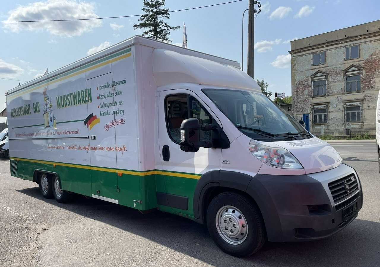 شاحنات طعام Fiat Doblo Autosklep wędlin Gastronomiczna food truck foodtruck sklep Borco 200: صور 18