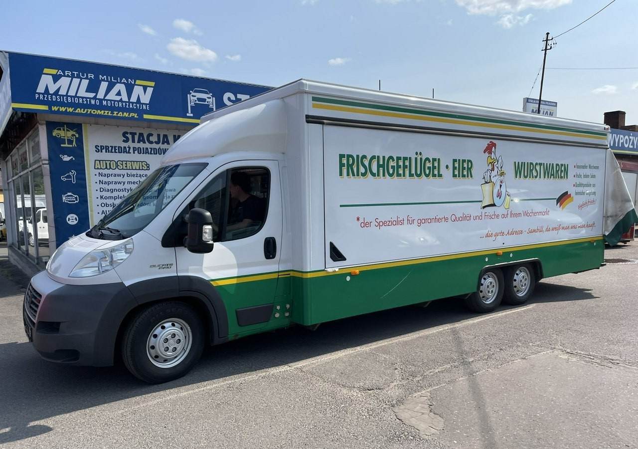 شاحنات طعام Fiat Doblo Autosklep wędlin Gastronomiczna food truck foodtruck sklep Borco 200: صور 19