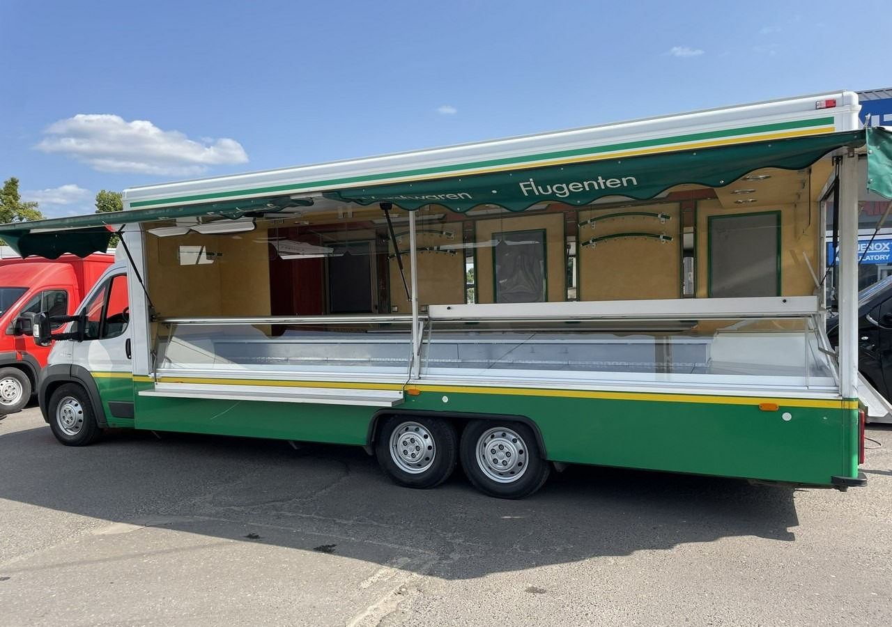 شاحنات طعام Fiat Doblo Autosklep wędlin Gastronomiczna food truck foodtruck sklep Borco 200: صور 6