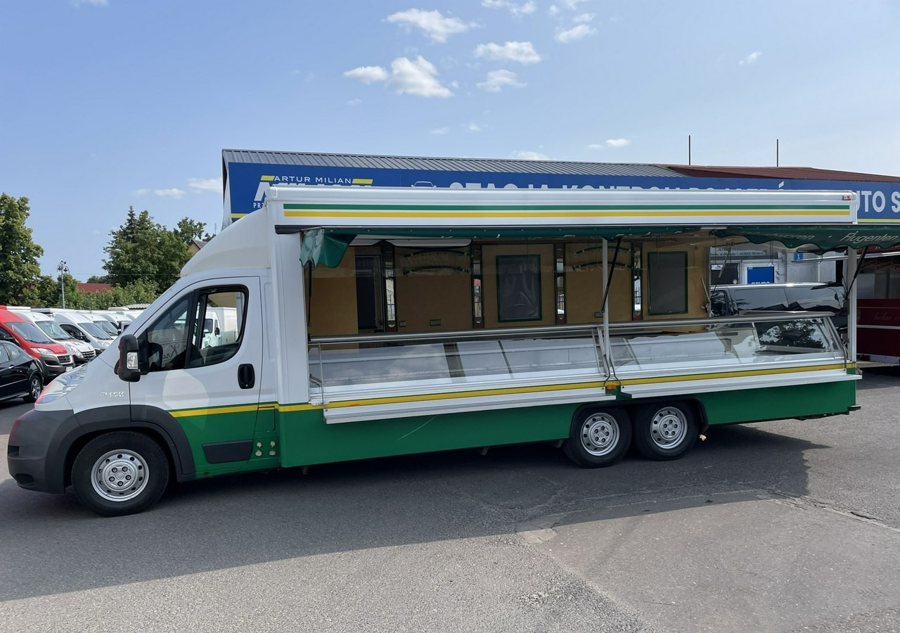 شاحنات طعام Fiat Doblo Autosklep wędlin Gastronomiczna food truck foodtruck sklep Borco 200: صور 16