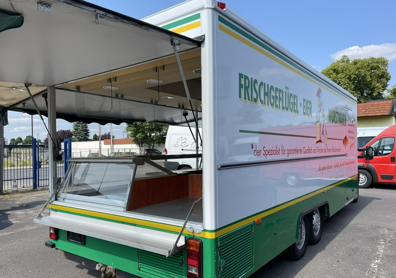 شاحنات طعام Fiat Doblo Autosklep wędlin Gastronomiczna food truck foodtruck sklep Borco 200: صور 13