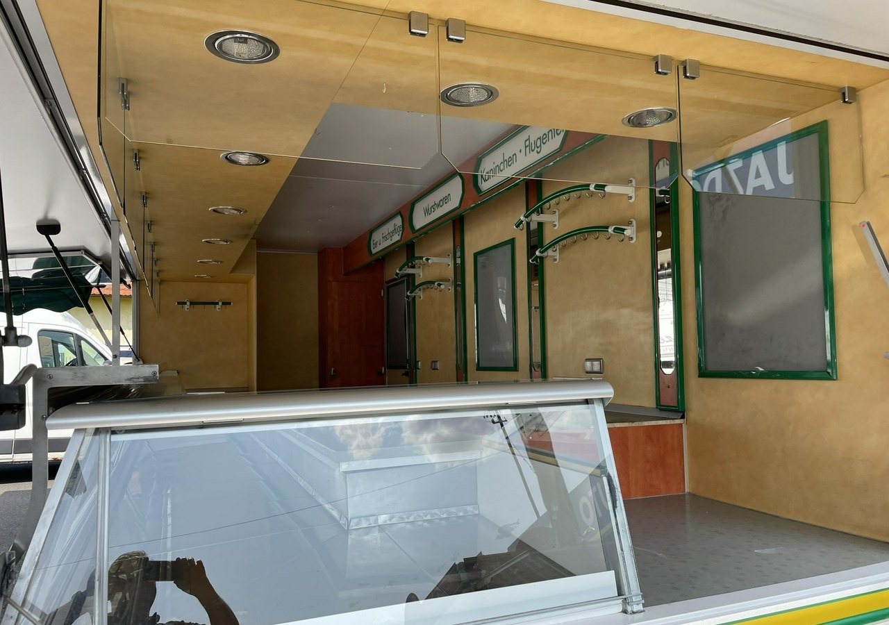 شاحنات طعام Fiat Doblo Autosklep wędlin Gastronomiczna food truck foodtruck sklep Borco 200: صور 10