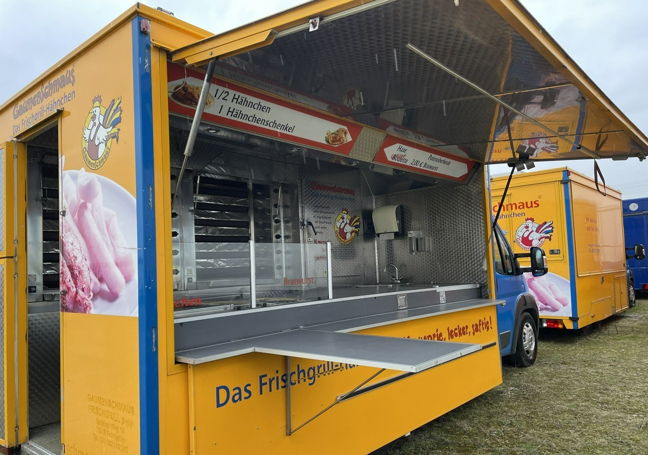 Fiat Ducato Autosklep Autogrill Gastronomiczny Food Truck Foodtruck sklep bar20 - شاحنات طعام: صور 2 Fiat Ducato Autosklep Autogrill Gastronomiczny Food Truck Foodtruck sklep bar20 - شاحنات طعام: صور 2