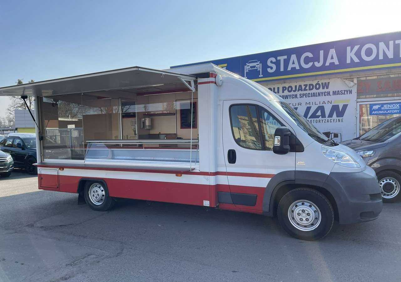 Fiat Ducato Autosklep Gastronomiczny Food Truck Foodtruck Sklep bar 3500 Borco20 - شاحنات طعام: صور 1 Fiat Ducato Autosklep Gastronomiczny Food Truck Foodtruck Sklep bar 3500 Borco20 - شاحنات طعام: صور 1
