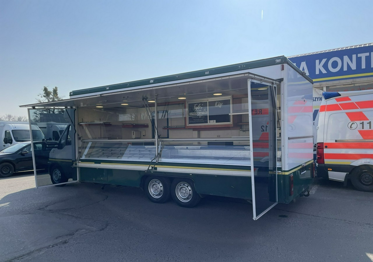 Fiat Ducato Autosklep mięso Gastronomiczny Food Truck Foodtruck sklep bar Borco - شاحنات طعام, الشاحنات الصغيرة: صور 2 Fiat Ducato Autosklep mięso Gastronomiczny Food Truck Foodtruck sklep bar Borco - شاحنات طعام, الشاحنات الصغيرة: صور 2