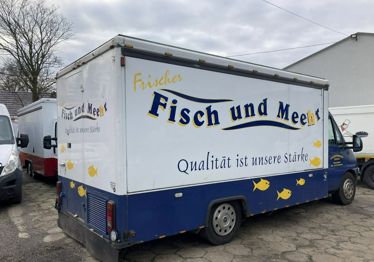 شاحنات طعام, الشاحنات الصغيرة Fiat Ducato Autosklep mięso-ryba Gastronomiczny Food Truck Foodtruck sklep 2004: صور 7