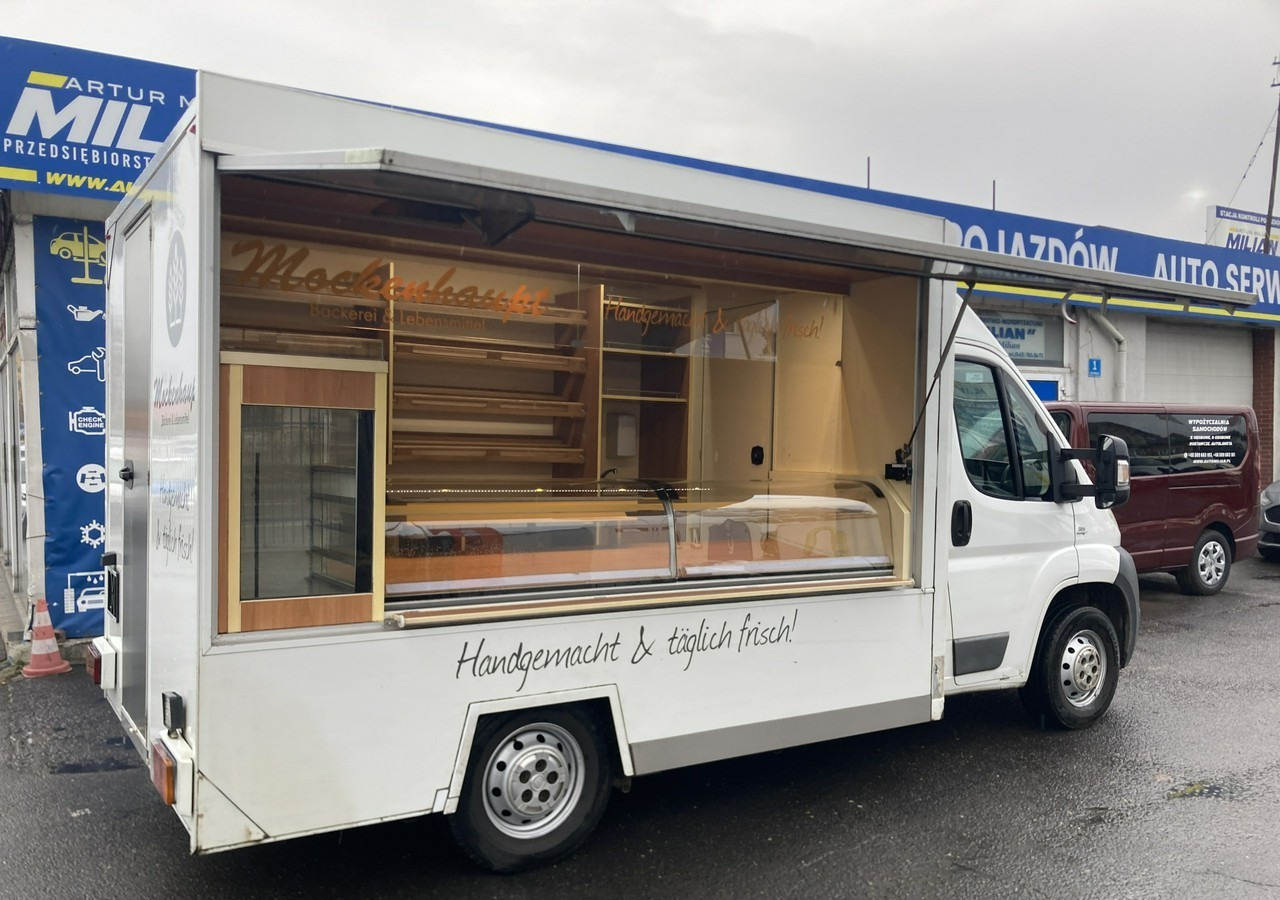 Fiat Ducato Autosklep pieczy Gastronomiczny Food Truck Foodtruck sklep bar 2013 - شاحنات طعام: صور 1 Fiat Ducato Autosklep pieczy Gastronomiczny Food Truck Foodtruck sklep bar 2013 - شاحنات طعام: صور 1