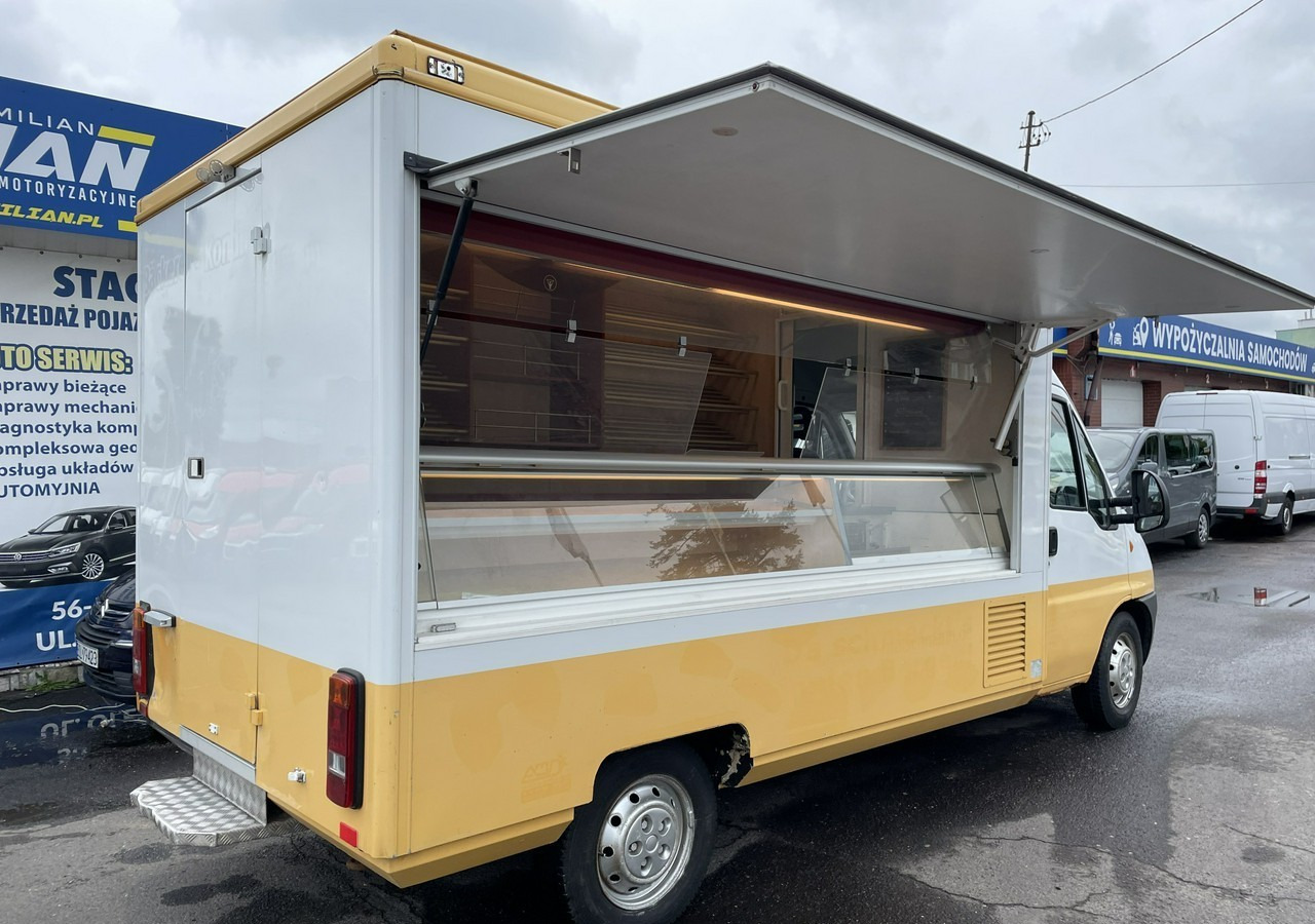 Fiat Ducato Autosklep pieczywa Gastronomiczny Food Truck Foodtruck sklep Borco - شاحنات طعام: صور 1 Fiat Ducato Autosklep pieczywa Gastronomiczny Food Truck Foodtruck sklep Borco - شاحنات طعام: صور 1