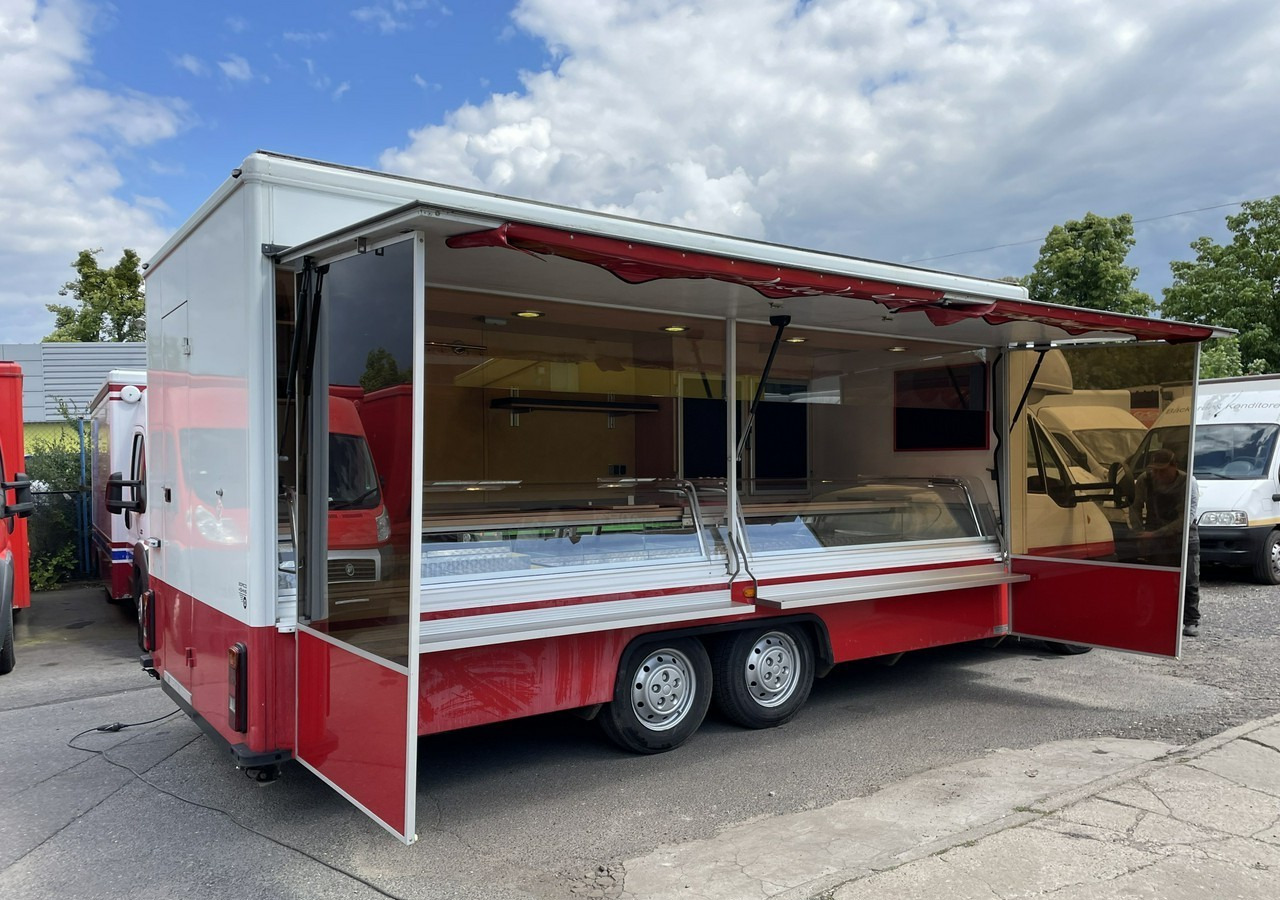 Fiat Ducato Autosklep wędlin Gastronomiczny Food Truck Foodtruck Sklep Borco - شاحنات طعام: صور 1 Fiat Ducato Autosklep wędlin Gastronomiczny Food Truck Foodtruck Sklep Borco - شاحنات طعام: صور 1