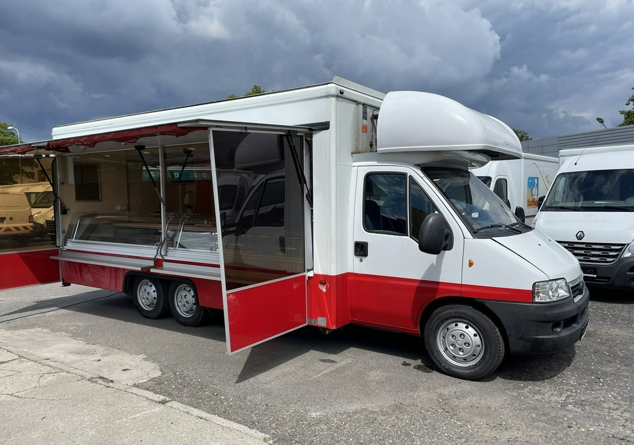 Fiat Ducato Autosklep wędlin Gastronomiczny Food Truck Foodtruck Sklep Borco - شاحنات طعام: صور 2 Fiat Ducato Autosklep wędlin Gastronomiczny Food Truck Foodtruck Sklep Borco - شاحنات طعام: صور 2