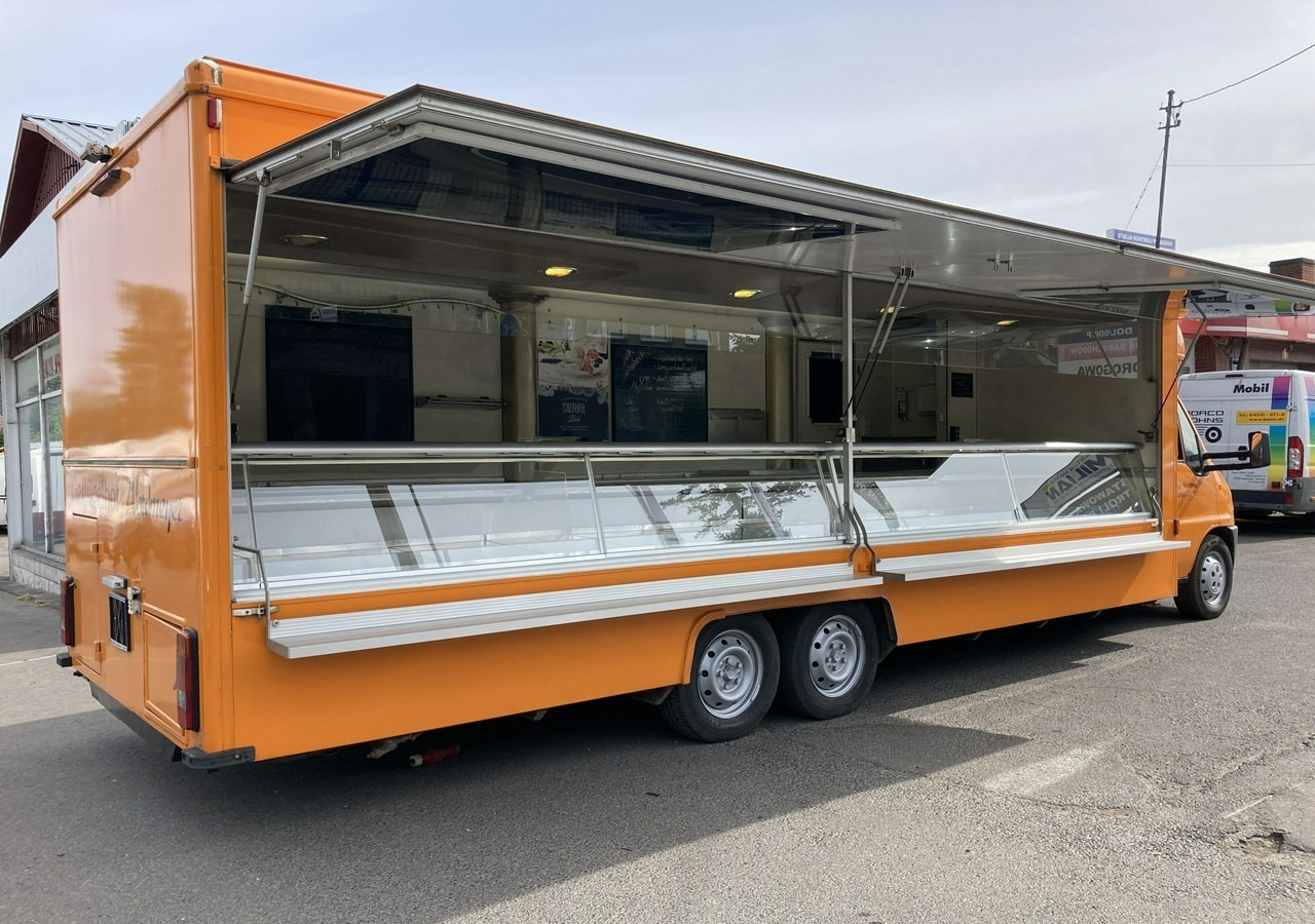 Fiat Ducato Autosklep wędlin Gastronomiczny Food Truck Foodtruck Sklep bar Borco - شاحنات طعام: صور 4 Fiat Ducato Autosklep wędlin Gastronomiczny Food Truck Foodtruck Sklep bar Borco - شاحنات طعام: صور 4
