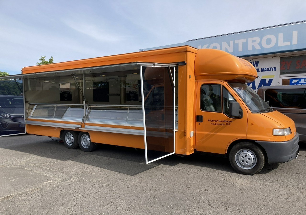Fiat Ducato Autosklep wędlin Gastronomiczny Food Truck Foodtruck Sklep bar Borco - شاحنات طعام: صور 1 Fiat Ducato Autosklep wędlin Gastronomiczny Food Truck Foodtruck Sklep bar Borco - شاحنات طعام: صور 1
