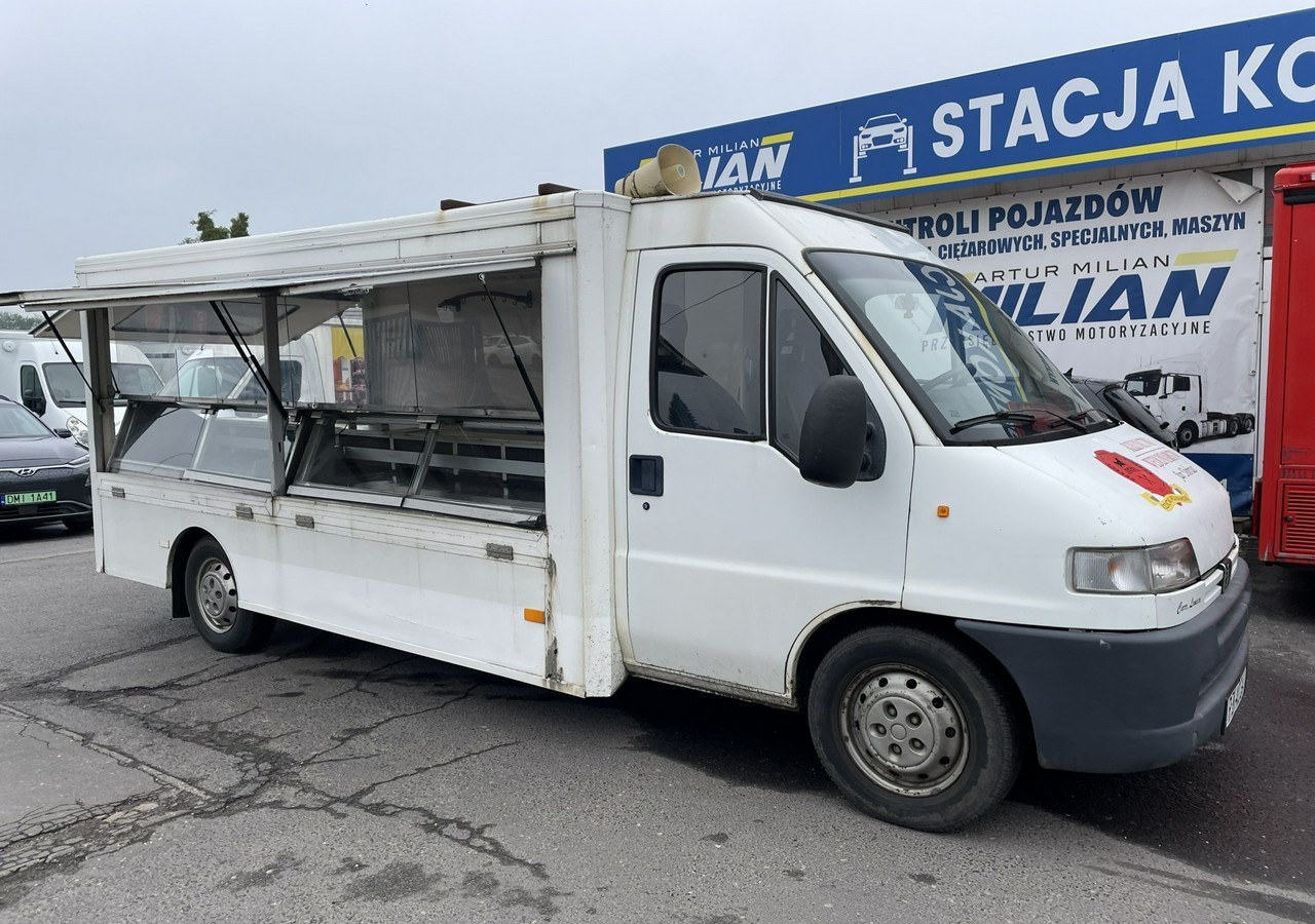 Fiat Ducato Autosklep wędlin Gastronomiczny Food Truck Foodtruck sklep bar - شاحنات طعام: صور 3 Fiat Ducato Autosklep wędlin Gastronomiczny Food Truck Foodtruck sklep bar - شاحنات طعام: صور 3