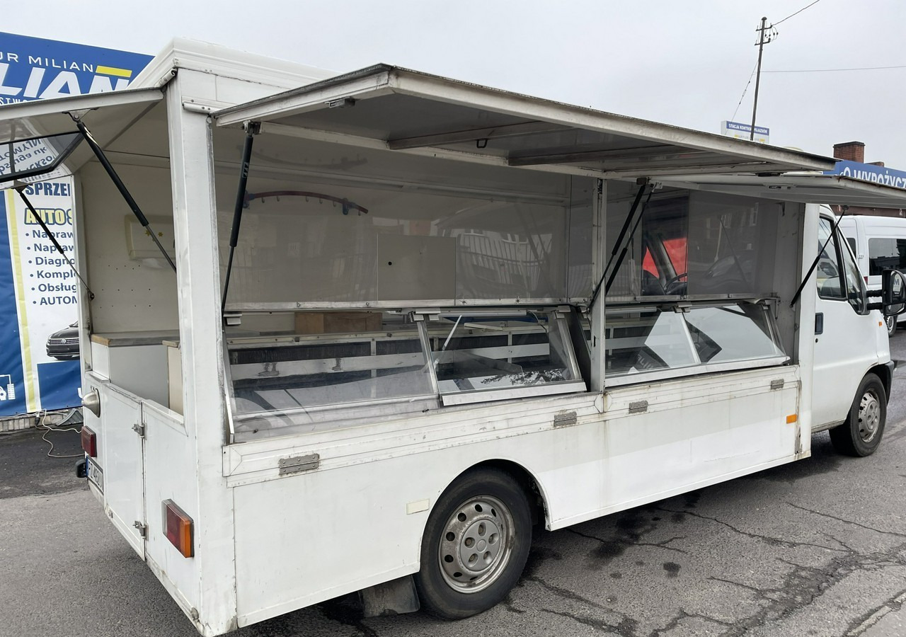Fiat Ducato Autosklep wędlin Gastronomiczny Food Truck Foodtruck sklep bar - شاحنات طعام: صور 1 Fiat Ducato Autosklep wędlin Gastronomiczny Food Truck Foodtruck sklep bar - شاحنات طعام: صور 1