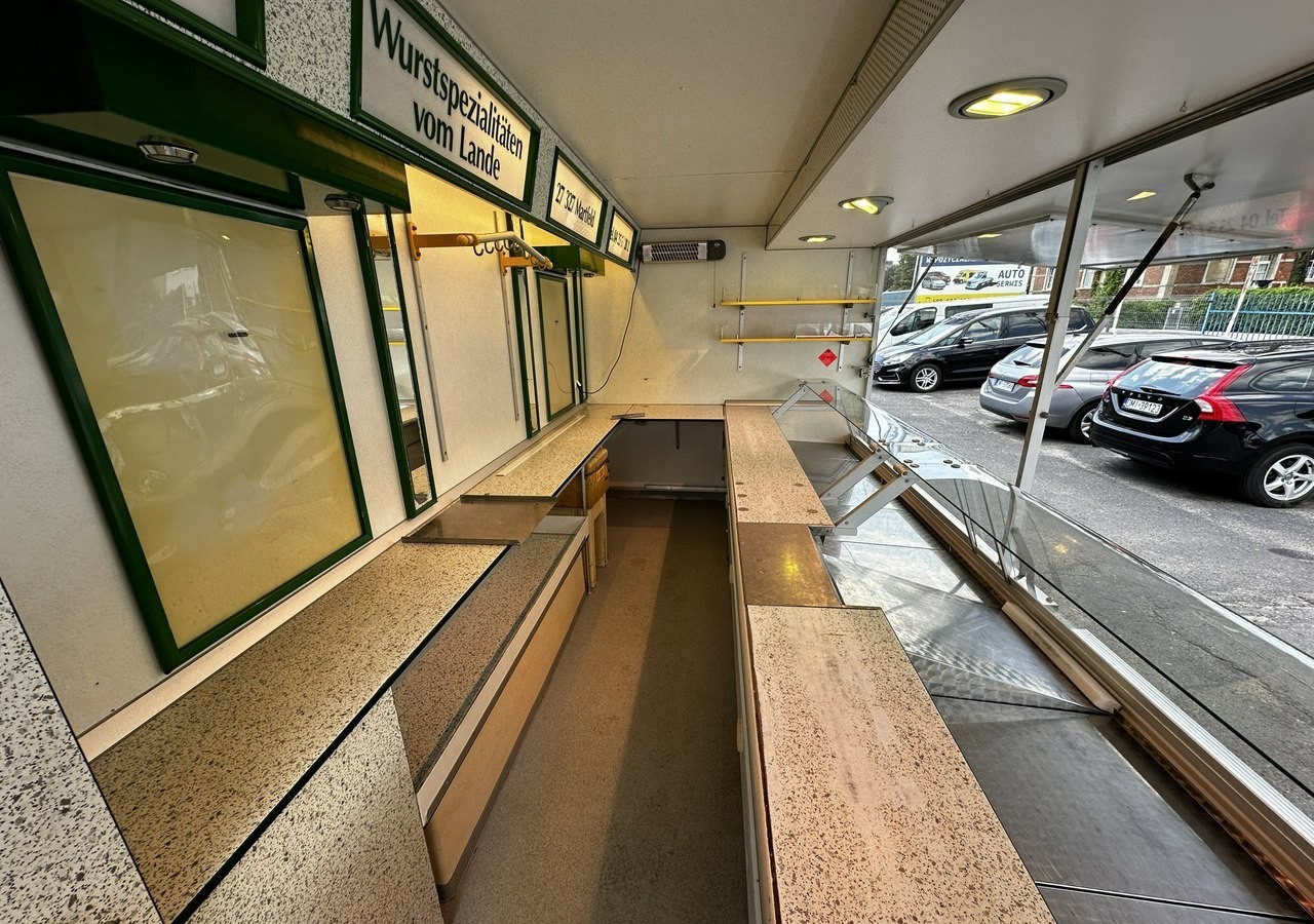 شاحنات طعام Fiat Ducato Autosklep wędlin sklep bar Gastronomiczny Food Truck Foodtruck Borco: صور 10