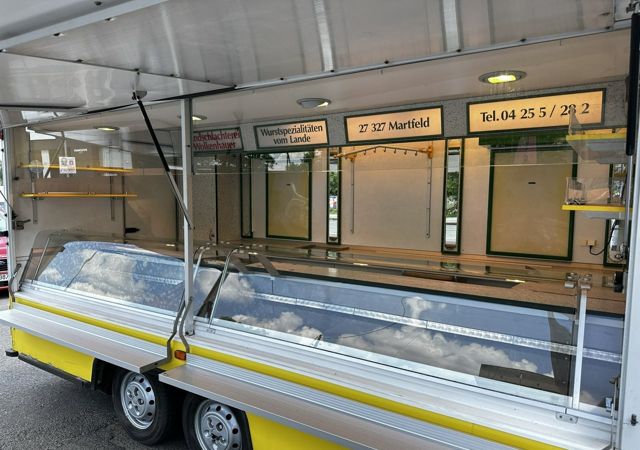 Fiat Ducato Autosklep wędlin sklep bar Gastronomiczny Food Truck Foodtruck Borco - شاحنات طعام: صور 3 Fiat Ducato Autosklep wędlin sklep bar Gastronomiczny Food Truck Foodtruck Borco - شاحنات طعام: صور 3