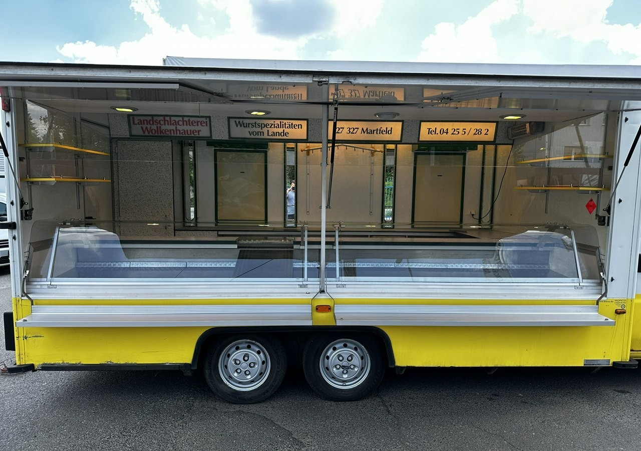 شاحنات طعام Fiat Ducato Autosklep wędlin sklep bar Gastronomiczny Food Truck Foodtruck Borco: صور 8