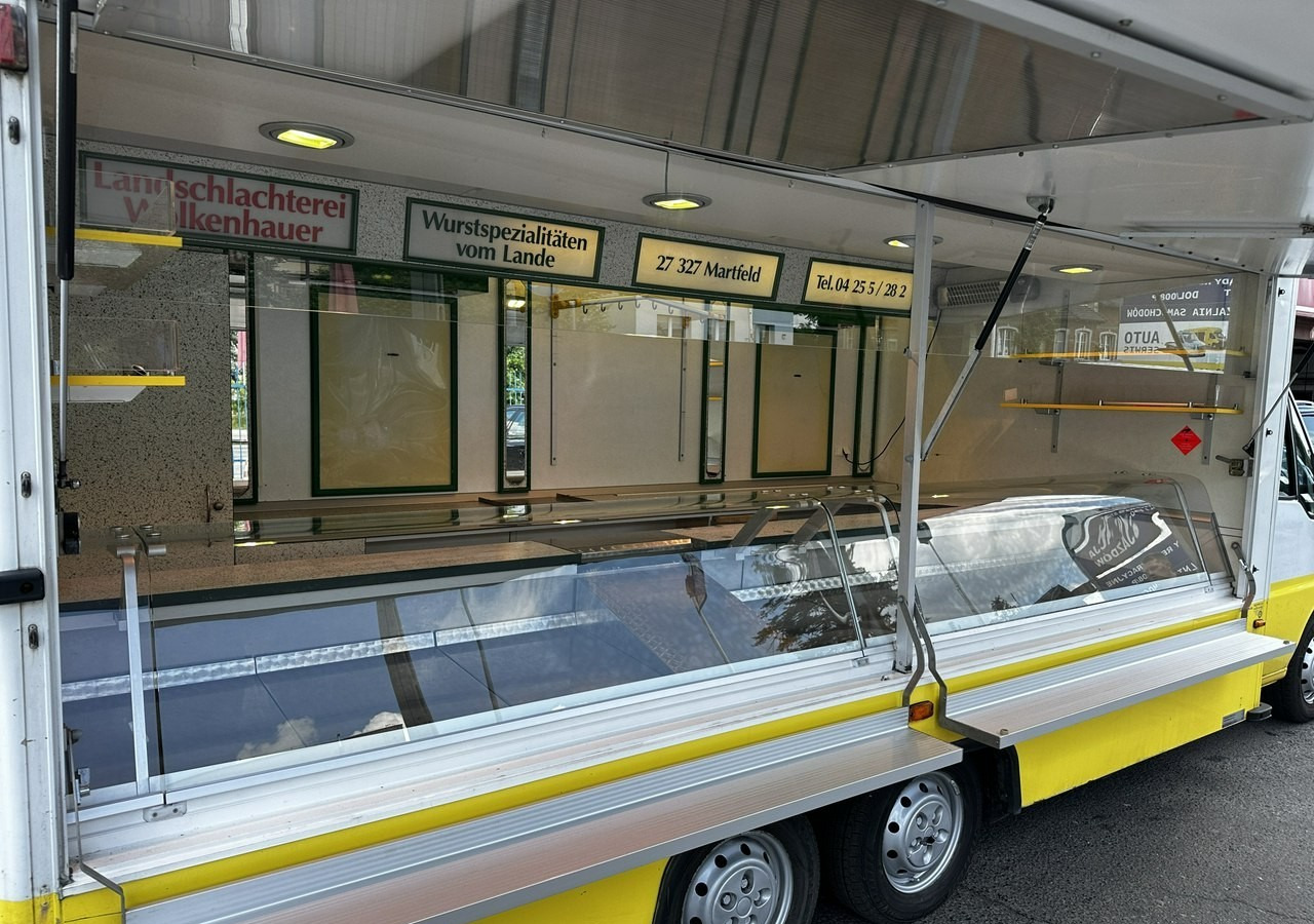 Fiat Ducato Autosklep wędlin sklep bar Gastronomiczny Food Truck Foodtruck Borco - شاحنات طعام: صور 1 Fiat Ducato Autosklep wędlin sklep bar Gastronomiczny Food Truck Foodtruck Borco - شاحنات طعام: صور 1