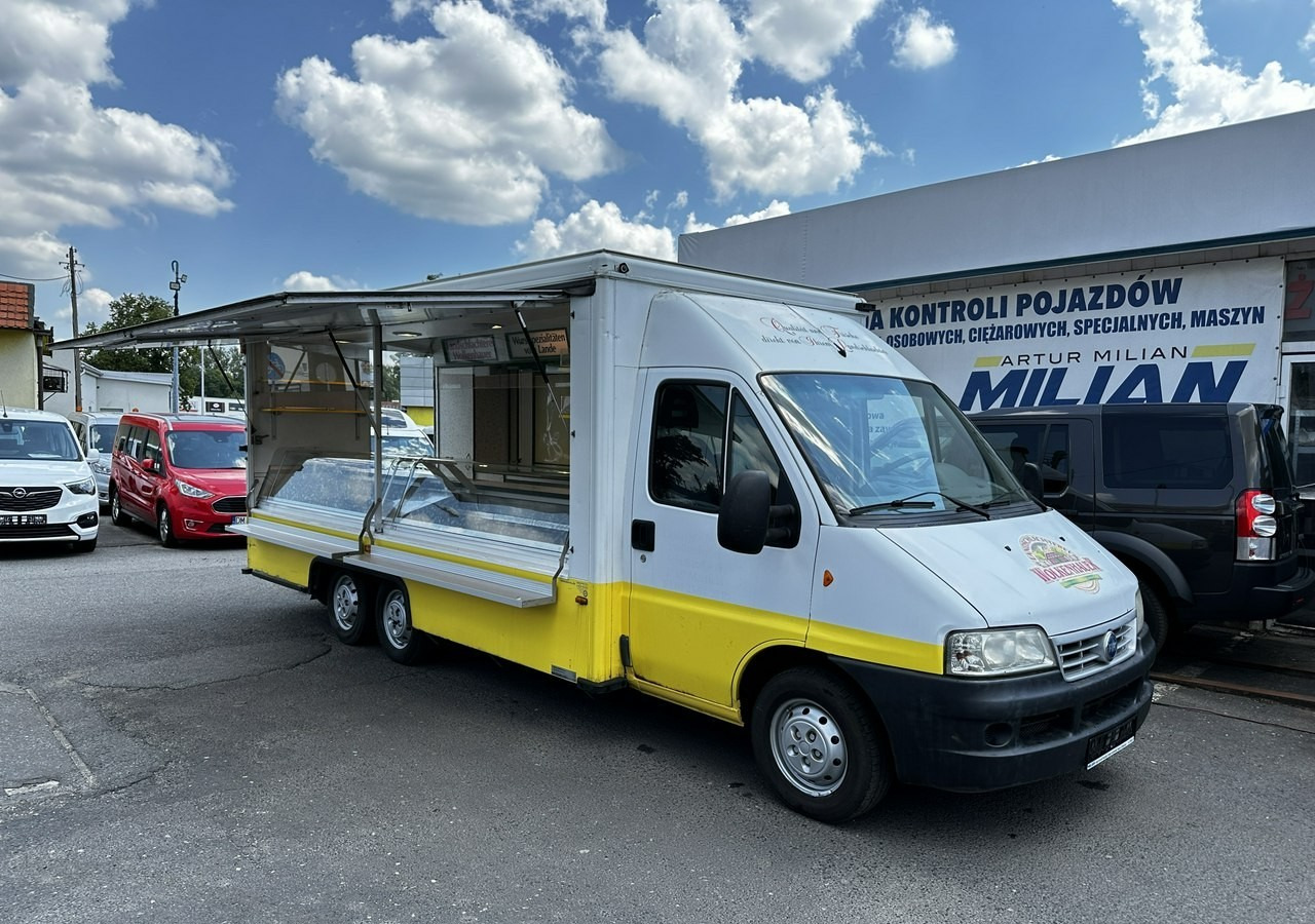 Fiat Ducato Autosklep wędlin sklep bar Gastronomiczny Food Truck Foodtruck Borco - شاحنات طعام: صور 4 Fiat Ducato Autosklep wędlin sklep bar Gastronomiczny Food Truck Foodtruck Borco - شاحنات طعام: صور 4