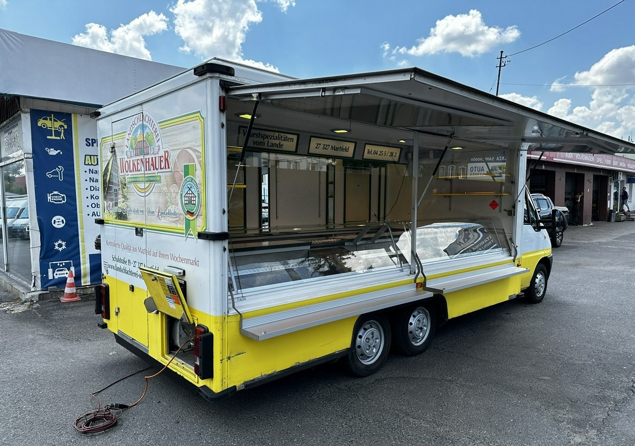 Fiat Ducato Autosklep wędlin sklep bar Gastronomiczny Food Truck Foodtruck Borco - شاحنات طعام: صور 2 Fiat Ducato Autosklep wędlin sklep bar Gastronomiczny Food Truck Foodtruck Borco - شاحنات طعام: صور 2